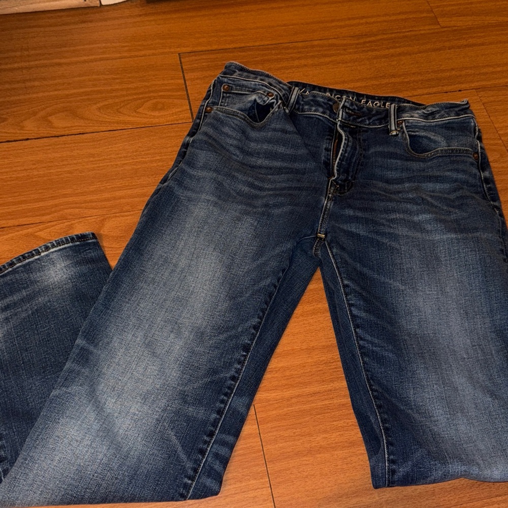 American Eagle Outfitters Original Bootcut Jeans Flex